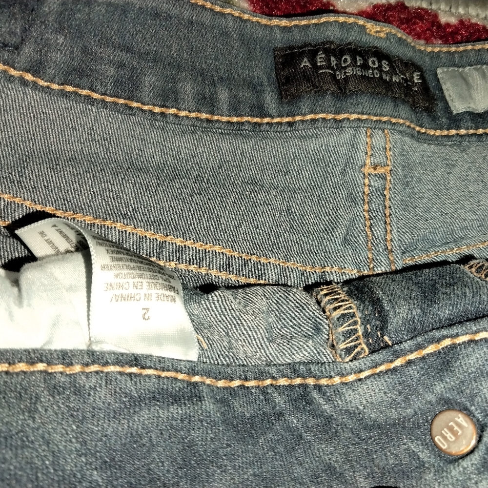 Aeropostale jean shorts
